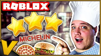 MICHELIN KOKKE PÅ ARBEJDE! :: Dare to Cook Roblox Dansk