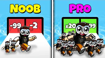 Roblox, men jeg KLONER MIG !!