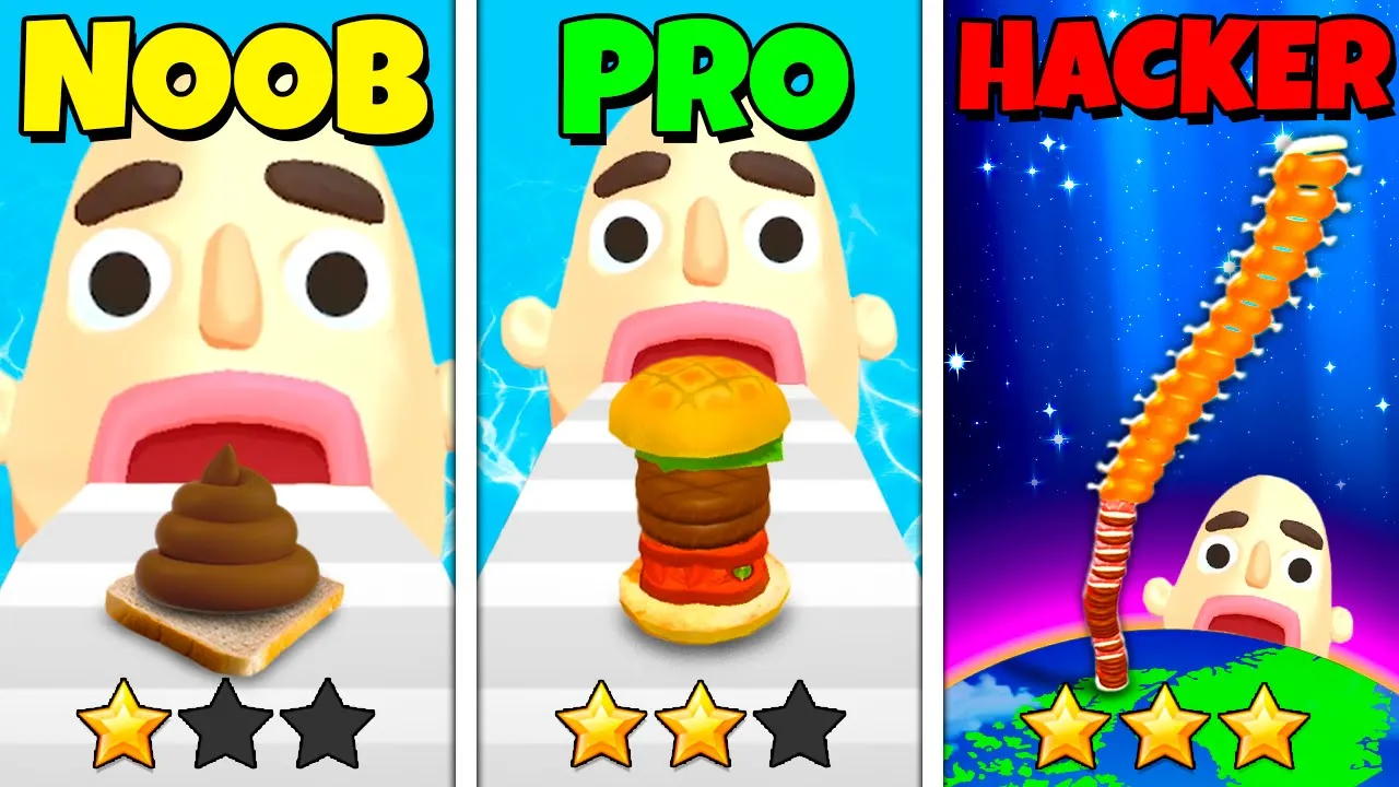 Jeg lavede en LORTE-SANDWICH! 🥪💩