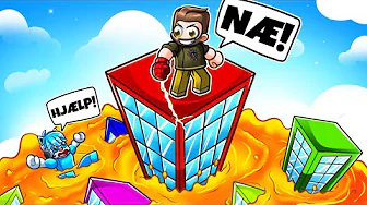 Kan YouTubere Overleve LAVA?! 🌋