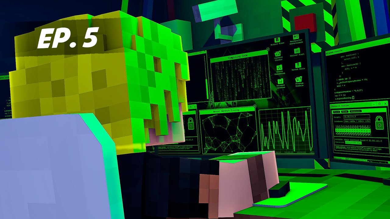 HACKER OVERVÅGNINGEN :: Vercinger i Fængsel - EP 5