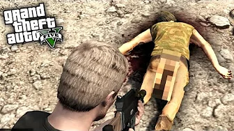 Finder en NØGENLEJR?! :: GTA 5 Online Dansk