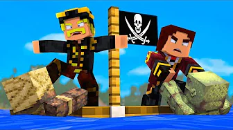 Dansk Minecraft :: DE SØSYGE PIRATER ER TILBAGE! :: De Søsyge Pirater - EP 1