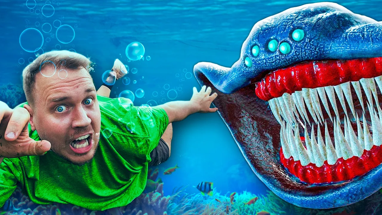 Vi fandt et HAVMONSTER!