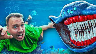 Vi fandt et HAVMONSTER!