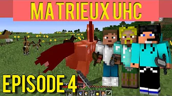 Dansk Minecraft :: Vercinger - [Matrieux UHC] - S1EP4 - Man kan ikke lave enchanting tables?!