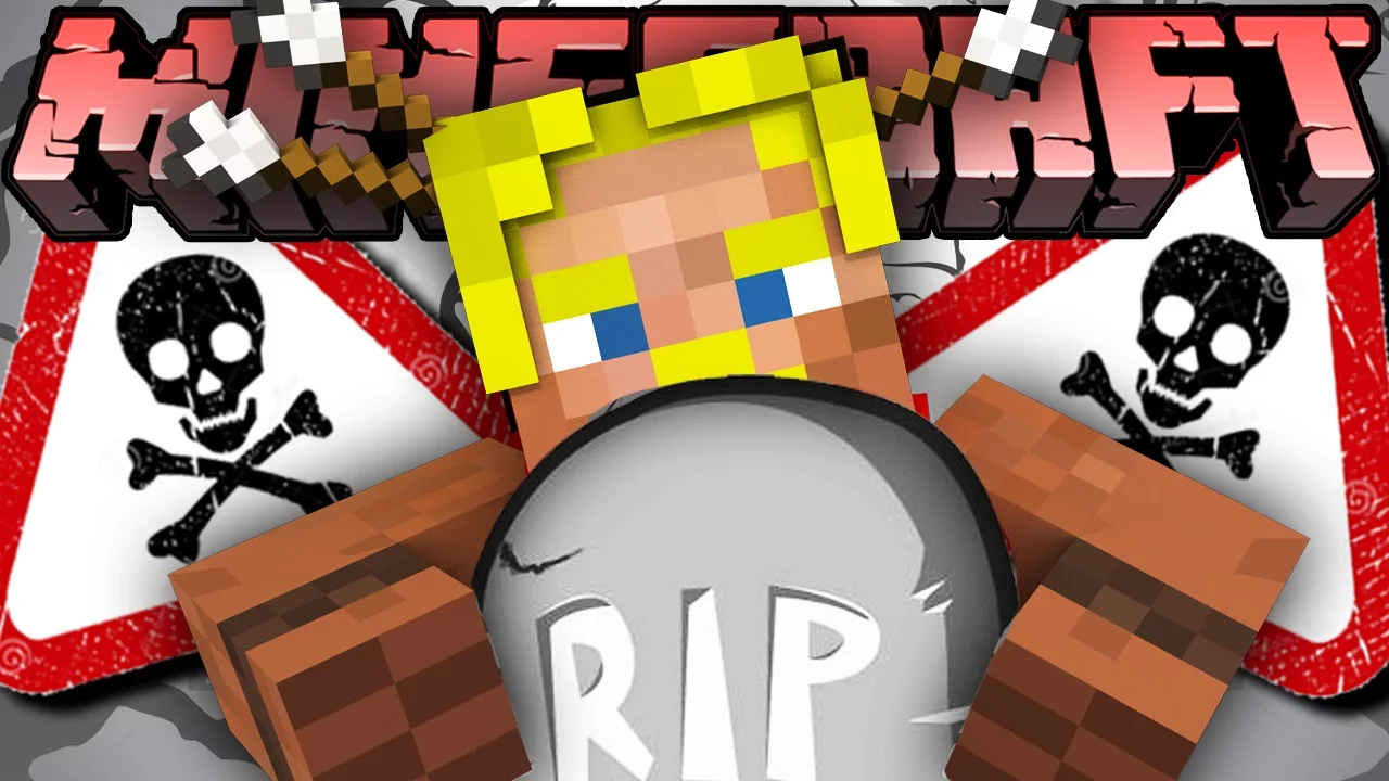 50 MÅDER AT DØ PÅ I MINECRAFT! :: Dansk Minecraft :: REKLAME