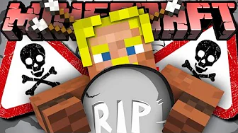 50 MÅDER AT DØ PÅ I MINECRAFT! :: Dansk Minecraft :: REKLAME