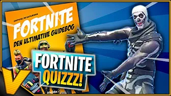 FORTNITE QUIZ! - Fortnite Den Ultimative Guidebog *REKLAME*