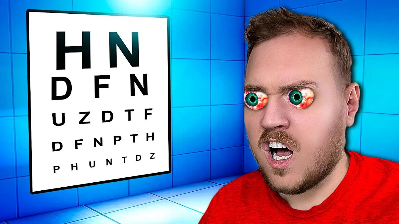 Jeg tog en ØJENTEST ... 👉👀