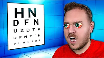 Jeg tog en ØJENTEST ... 👉👀