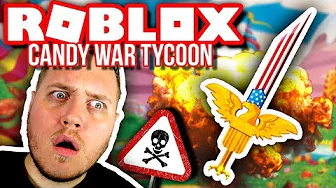 ØRNE-SVÆRDET! :: Vercinger i Candy War Tycoon Roblox Dansk