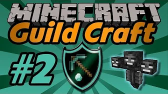 Vercinger GuildCraft - Episode 2: Wither Fight og besøg hos ChrisChris