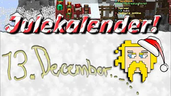Dansk Minecraft :: Julekalender - 13. December - JULEQUIZZZZZZZZ