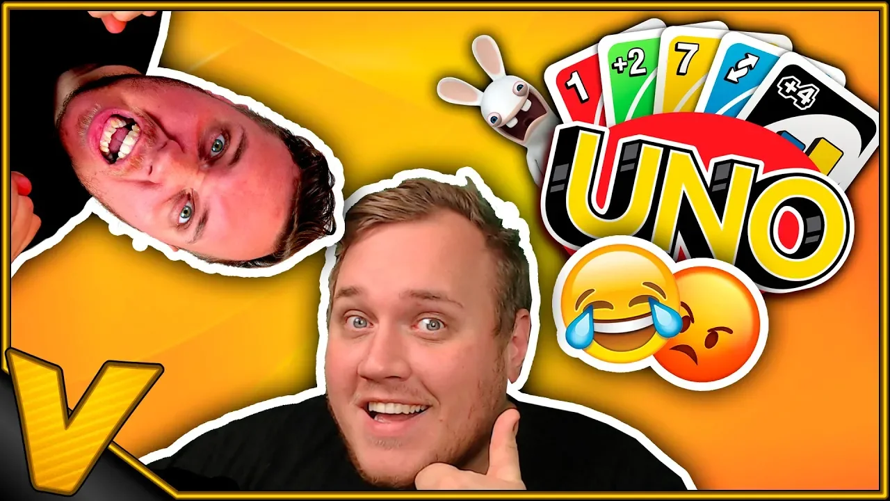 JEG FIK TRÆK +12 KORT OP! 😡😂 :: UNO Dansk