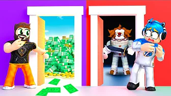 VIGTIGT: Vælg den *RIGTIGE* DØR!