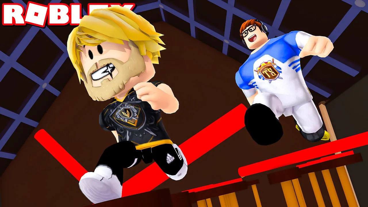 KÆMPE HJERNE ellers DØR DU! :: Roblox Obby Trivia Challenge