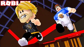 KÆMPE HJERNE ellers DØR DU! :: Roblox Obby Trivia Challenge