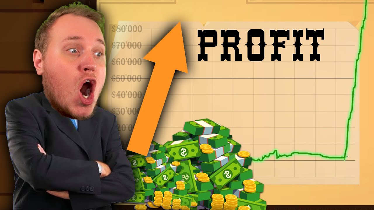 KØBER AKTIER FOR 560.000 KRONER! *89.000 DOLLARS*