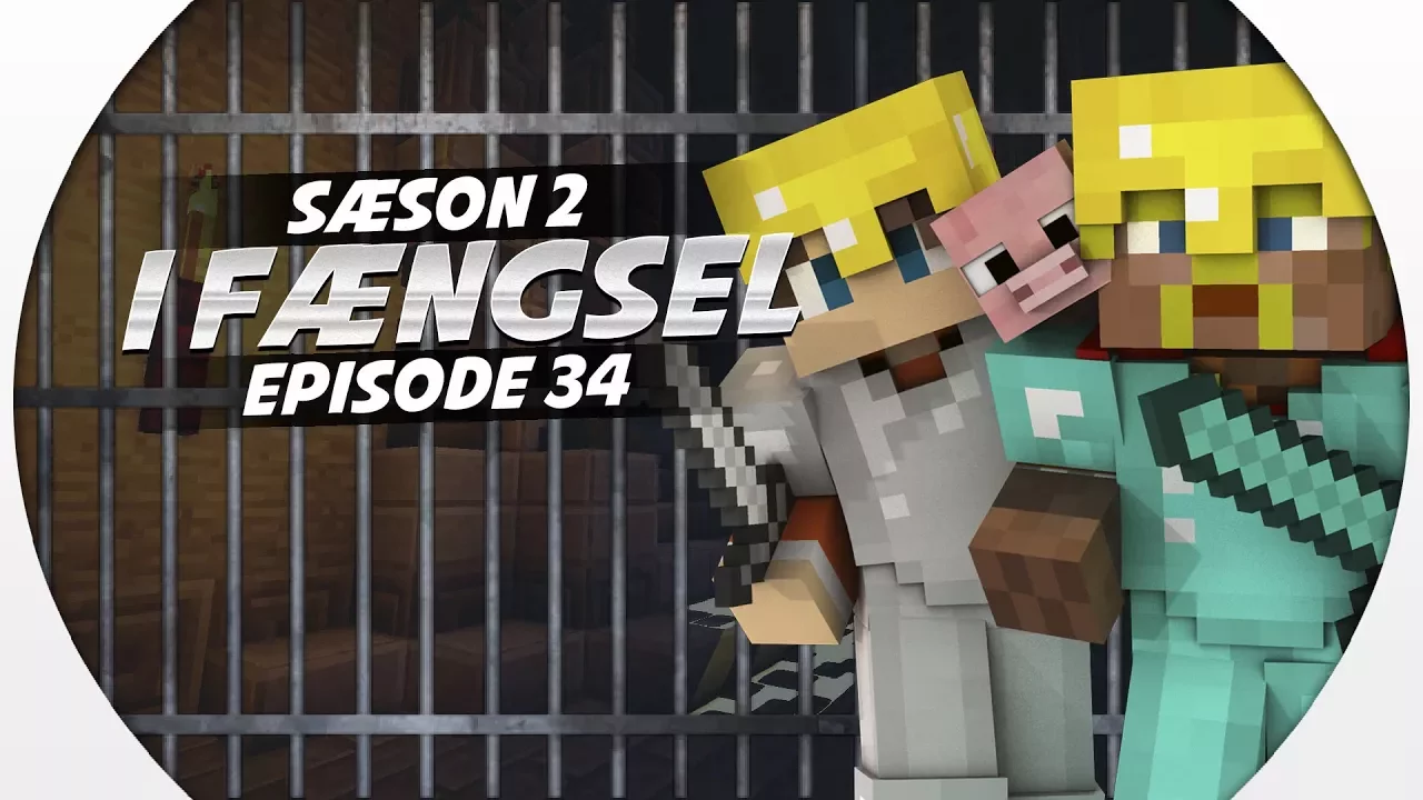 Vercinger i fængsel - OFFICER ASPIRANTEN :: S2 EP34 :: Dansk Minecraft