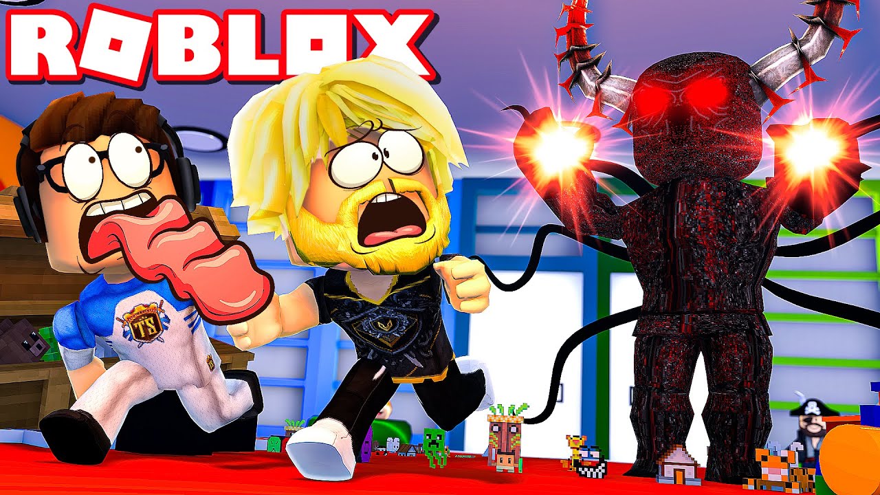 VI SKAL STOPPE MONSTRET! :: Roblox Daycare 2 Story Dansk @Vercinger & @TortenSkjold