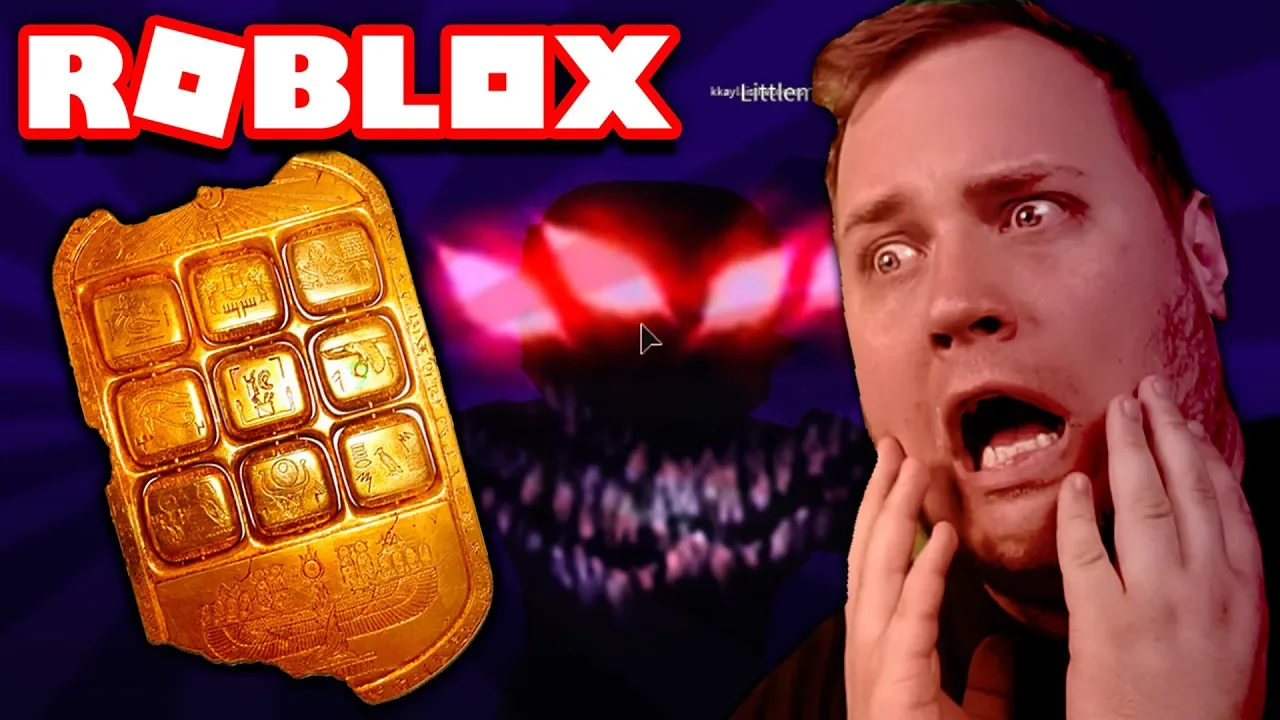 OVERLEV EN NAT PÅ MUSEET! *ANUBIS' FORBANDELSE* :: Roblox *Camping* Field Trip Dansk