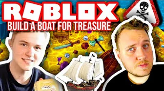 KANONER PÅ BÅDEN! ⛵🔥💰 :: Vercinger og Kova i Dansk Roblox: Build a Boat for Treasure