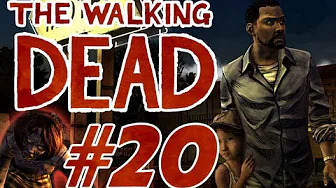 Vercinger Plays: The Walking Dead - Ep. 20 - "Holy shit titties.. Motherfuckers!"