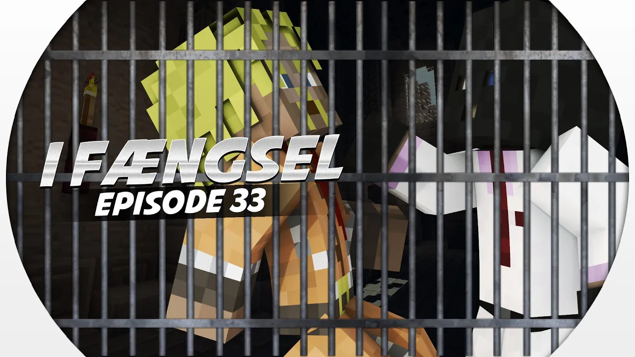 Dansk Minecraft :: Vercinger i fængsel - EP33 - MAFIAENS HÆVN!