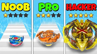 Udvikler den VILDESTE *BeyBlade*