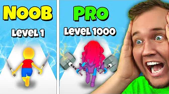 Er DU NOOB eller PRO NINJA?!