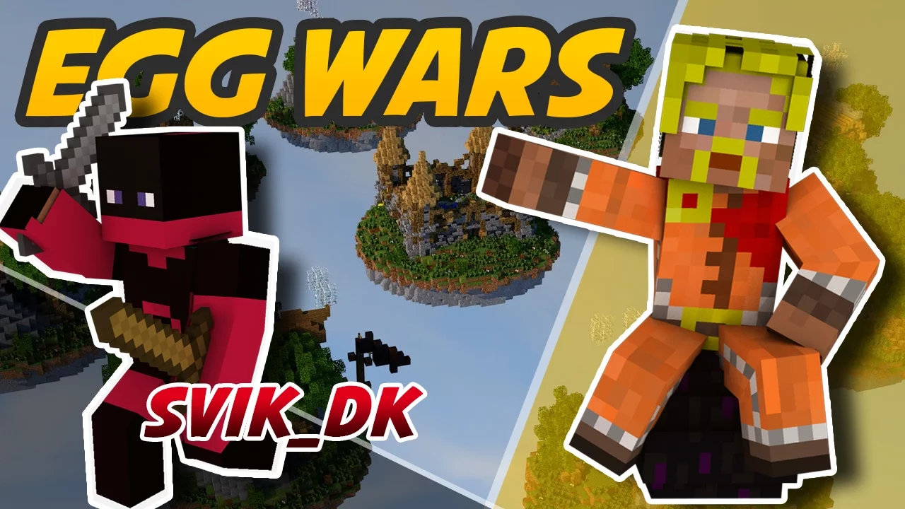 DET GÅR STÆRKT! - EGG WARS :: Dansk Minecraft