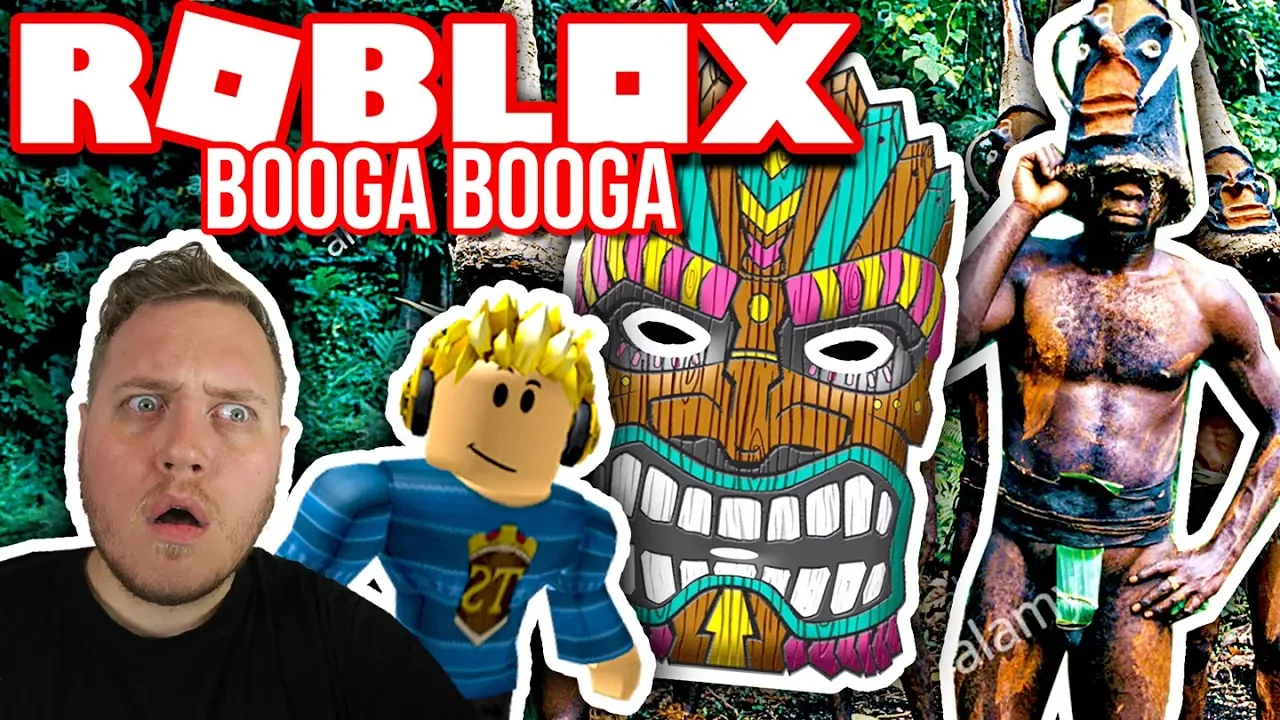 HØVDING VERCINGER :: Booga Booga Ep. 1 - Dansk Roblox