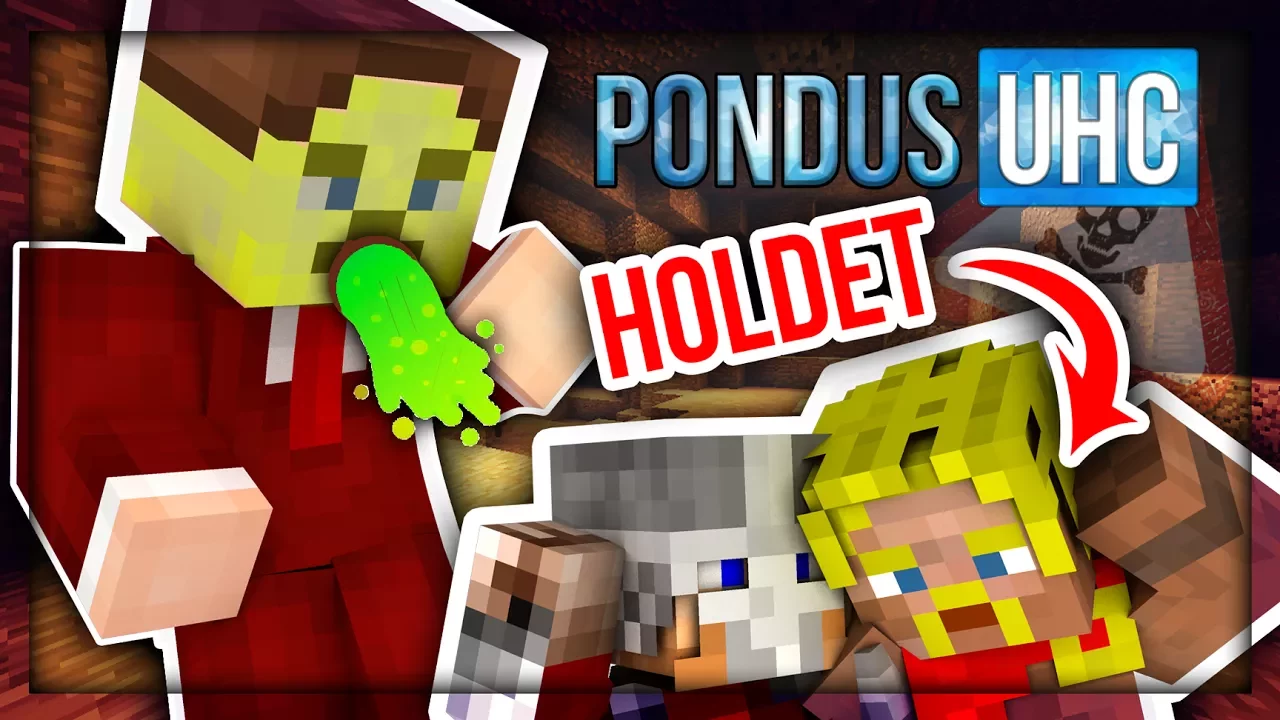 PONDUS :: UHC #3 - FREAK HADER HOLDET!