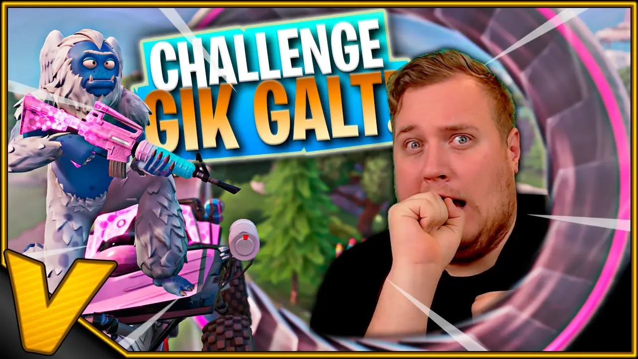 NÅR CHALLENGE MISLYKKEDES 😭 *SLIPSTREAM CHALLENGE* :: Fortnite Dansk