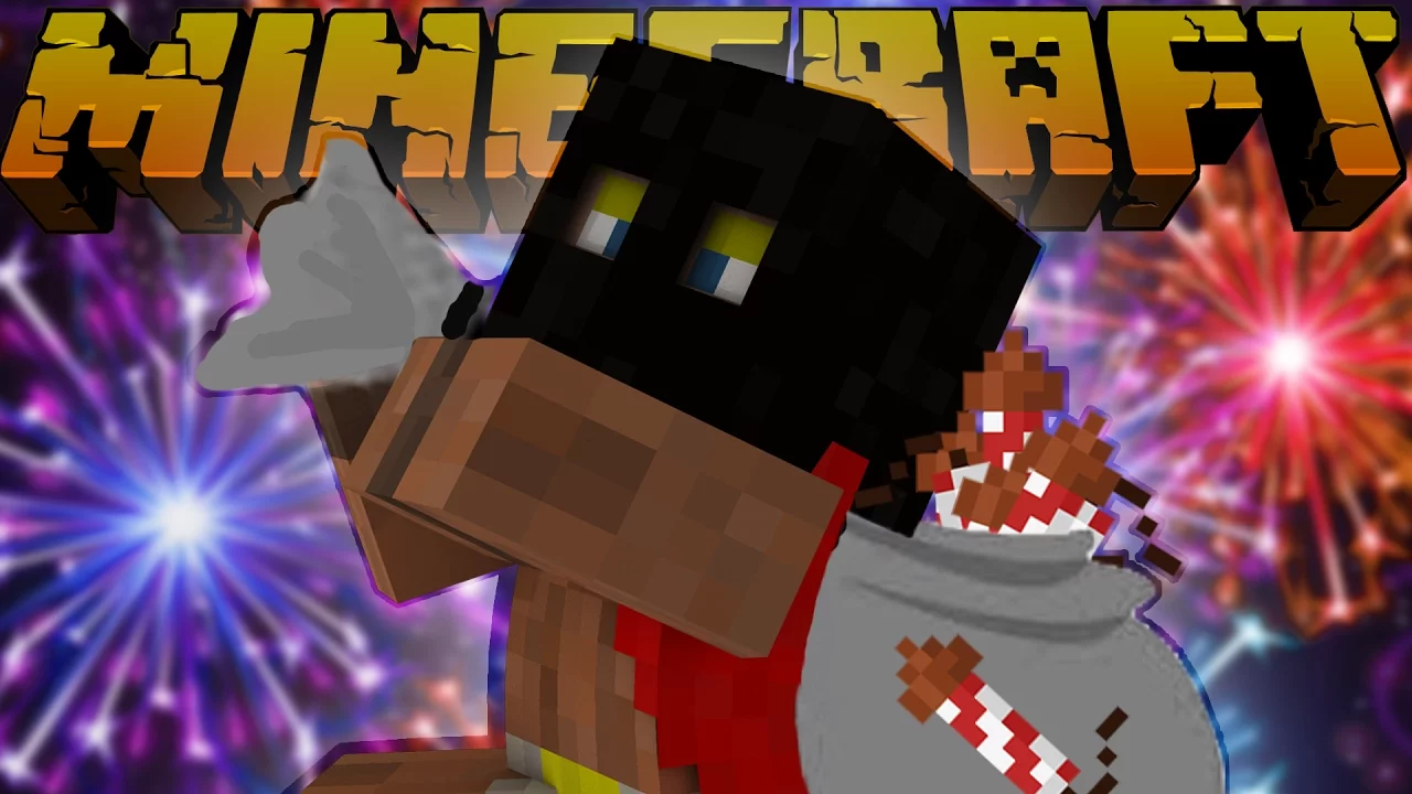 Dansk Minecraft :: FYRVÆRKERIET ER STJÅLET - NYTÅRSAFTEN ER ØDELAGT!