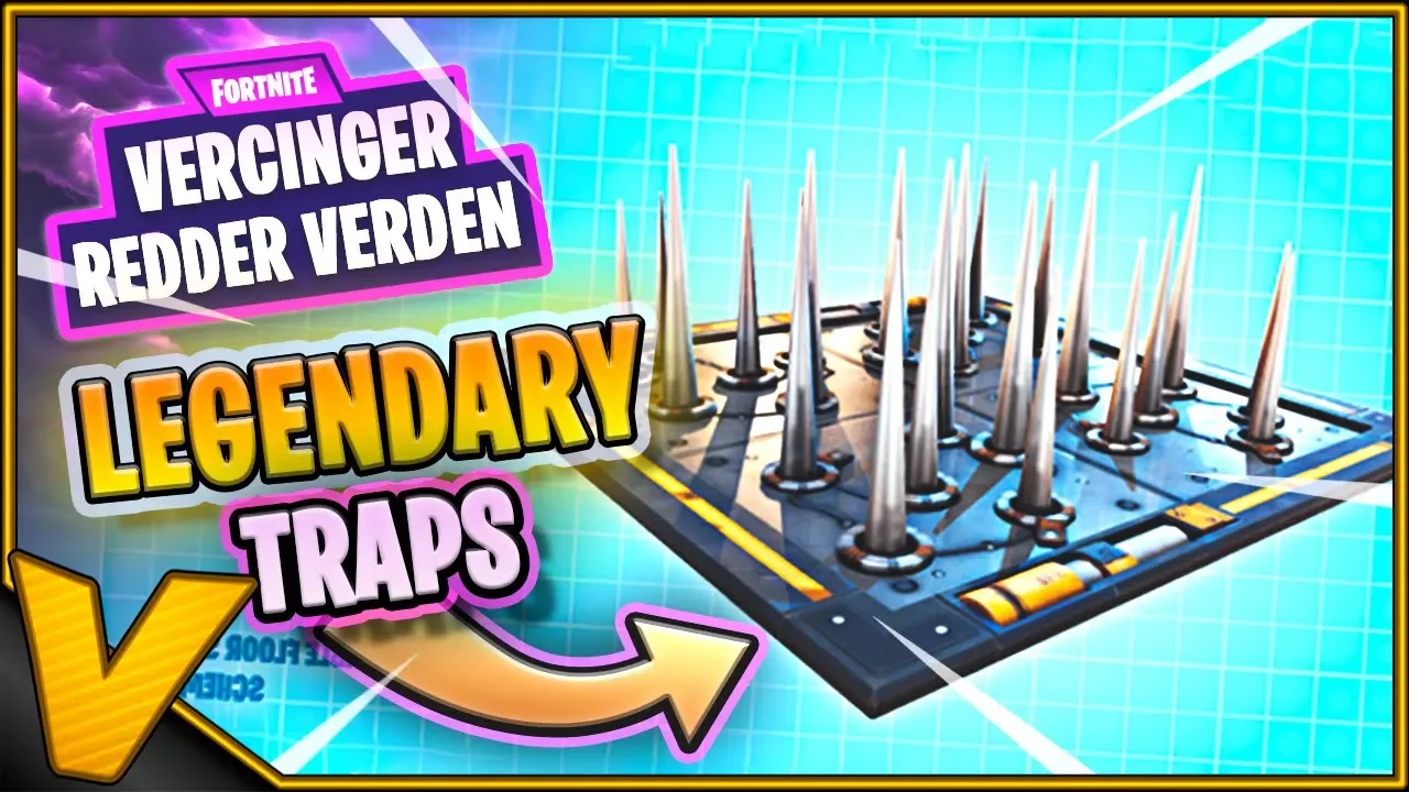 Fortnite: Save the World :: TRAPS, TRAPS, TRAPS! - Vercinger Redder Verden