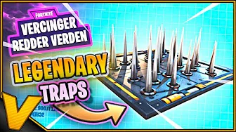 Fortnite: Save the World :: TRAPS, TRAPS, TRAPS! - Vercinger Redder Verden