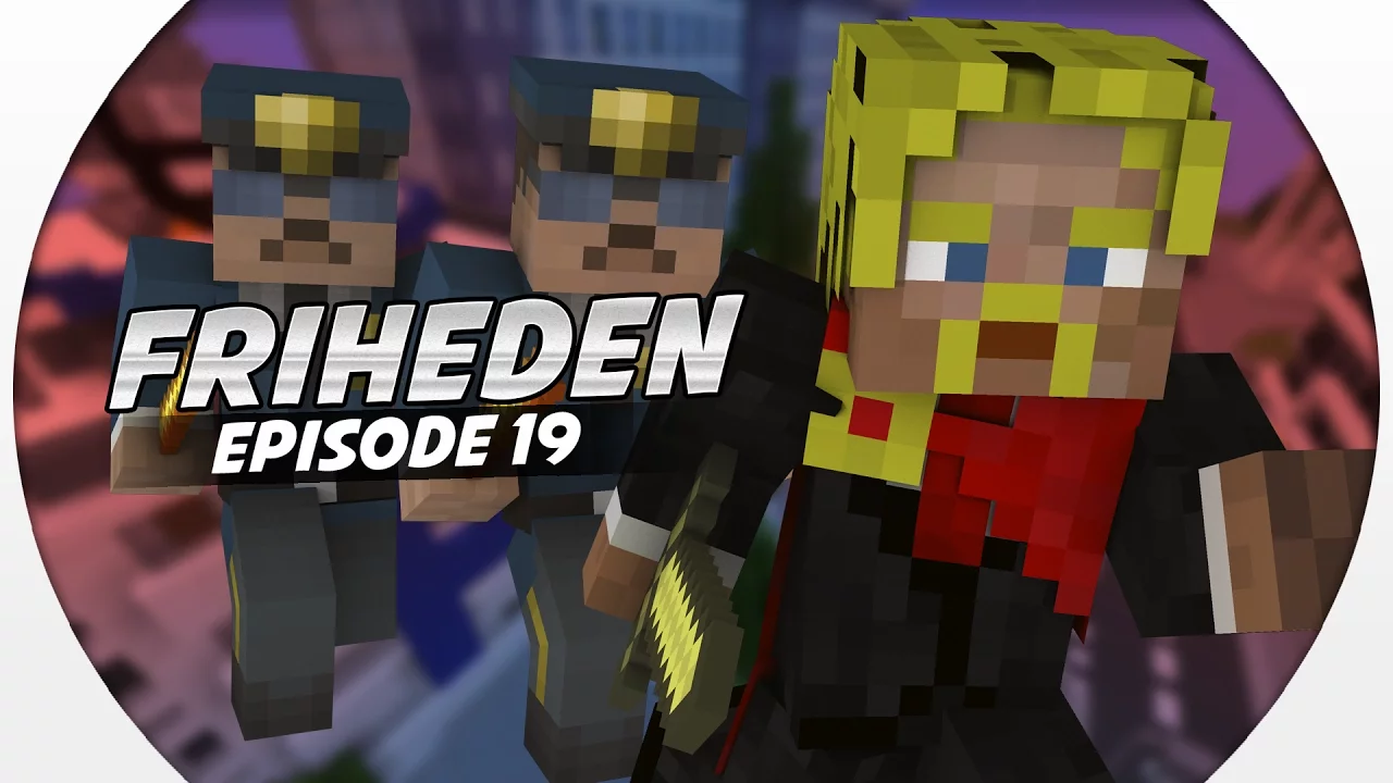 Dansk Minecraft :: Friheden: DE SIDSTE RØVERIER #19