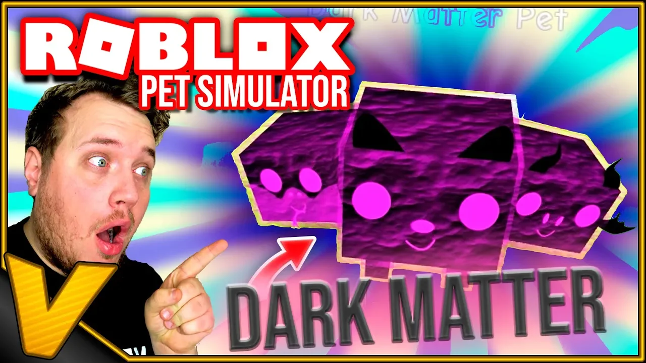 3 ÆG PÅ EEN GANG 😱 DARK MATTER PET! *UPDATE 12* :: Pet Simulator - Roblox Dansk
