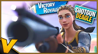 ULTIMATIVE COMBO WOMBO! *CHALLENGE: DEAGLE SHOTGUN* :: Fortnite Dansk