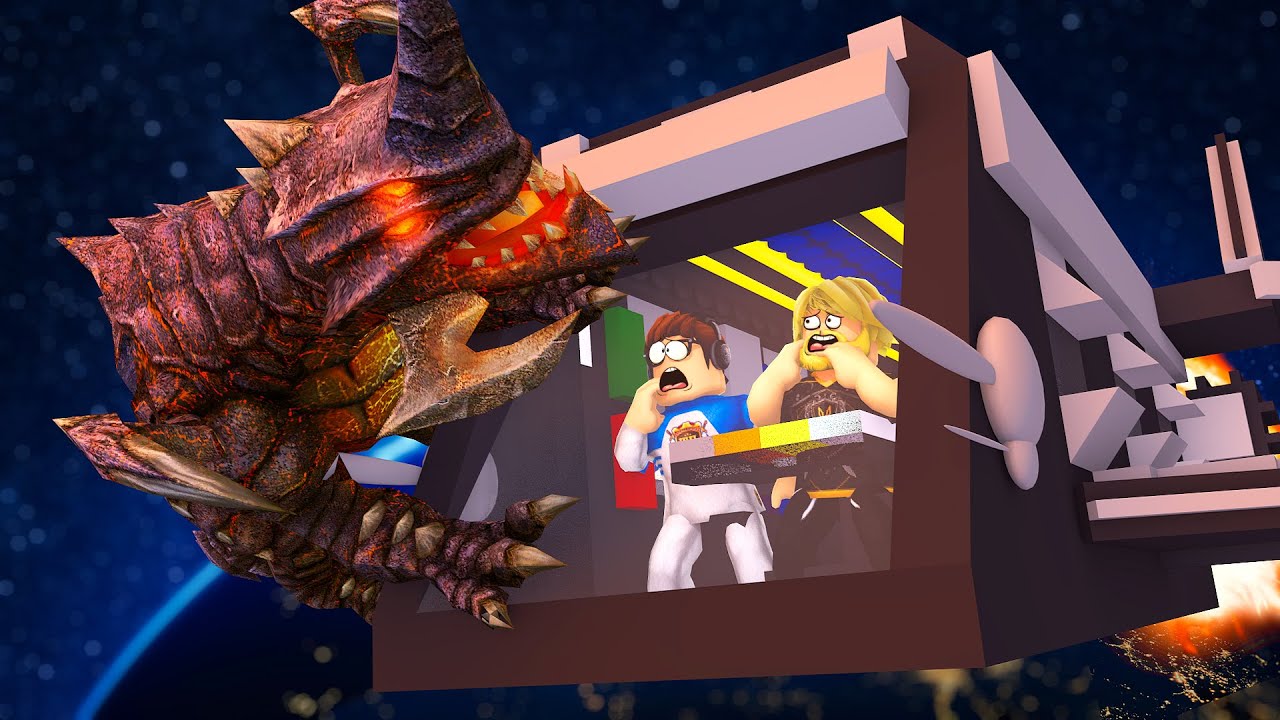 RUMSTATIONEN vi ALDRIG sku' ha BESØGT :: Roblox Space Story Dansk