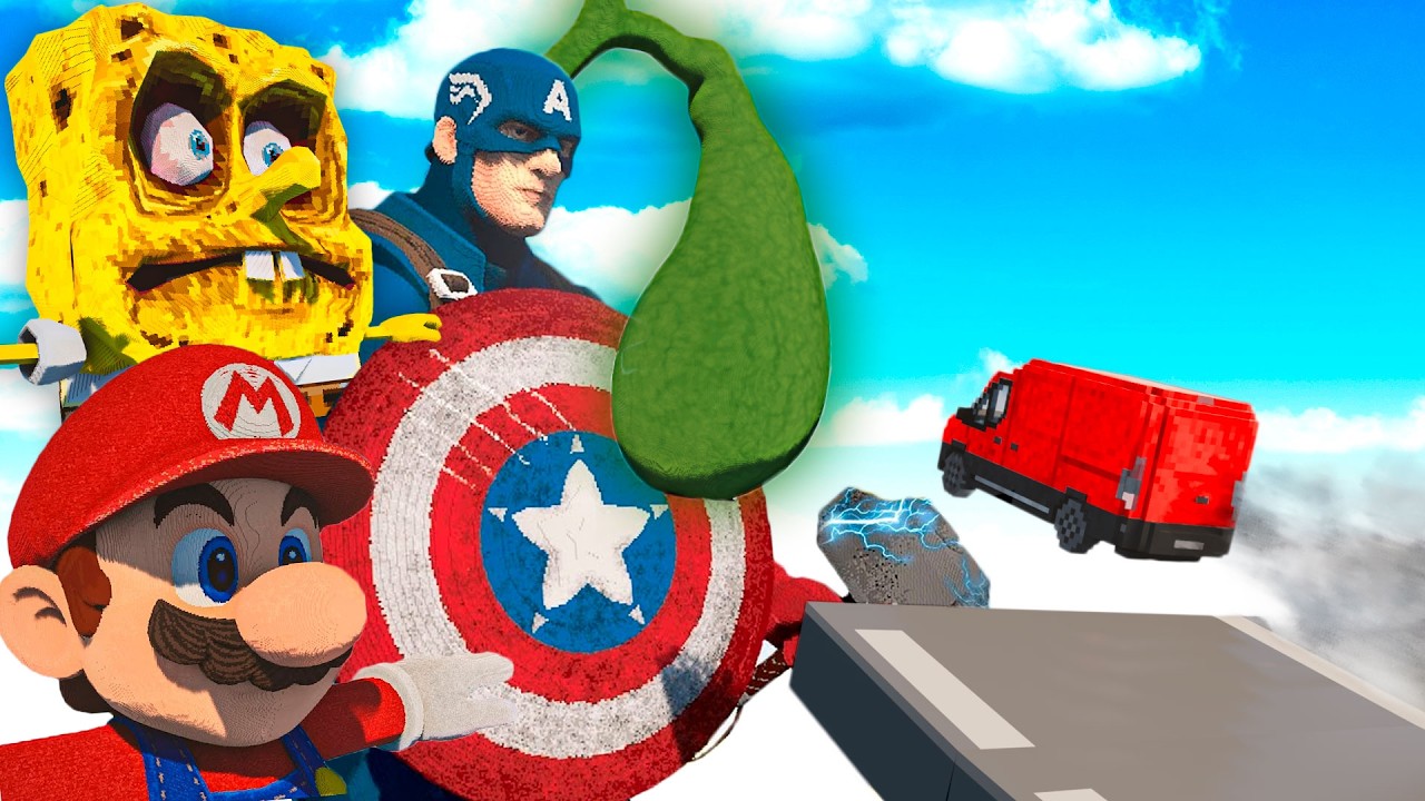 Biler vs. MANGE :: En Hel FILM