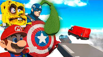 Biler vs. MANGE :: En Hel FILM