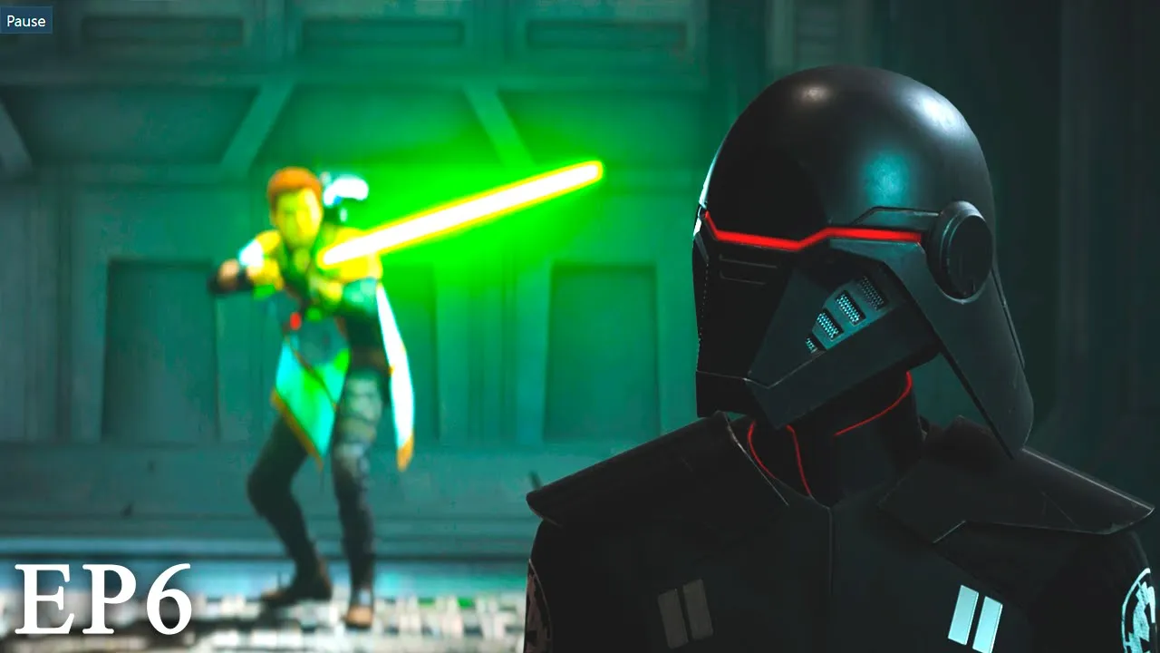 SITH Inkvisitor :: Star Wars Jedi: Fallen Order #6 - Dansk - m. Vercinger