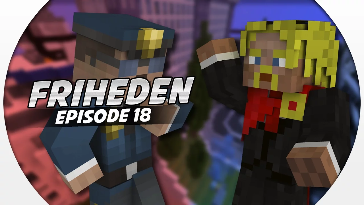 Dansk Minecraft :: Friheden: ZAGI MELDT TIL POLITIET! #18