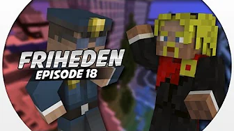 Dansk Minecraft :: Friheden: ZAGI MELDT TIL POLITIET! #18