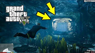 Det var SKJULT under VANDET! :: GTA 5 Online Dansk