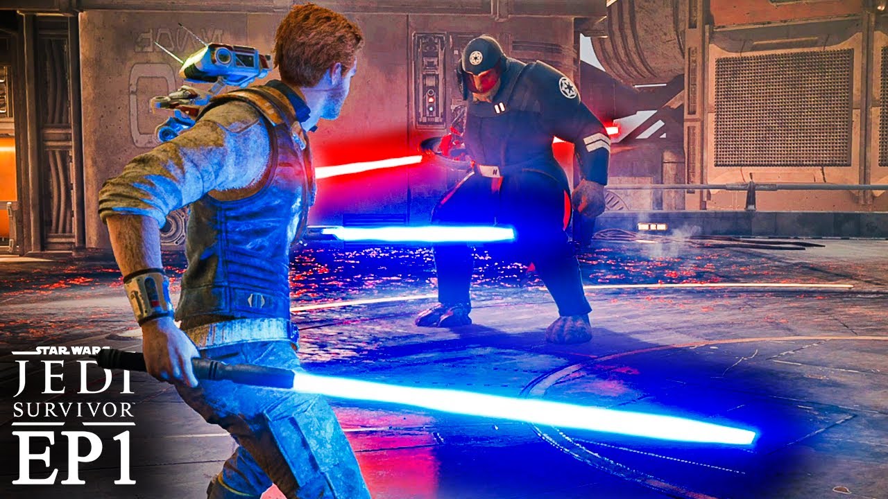 TILBAGE som JEDI RIDDER :: Star Wars Jedi Survivor #1 - m. @Vercinger