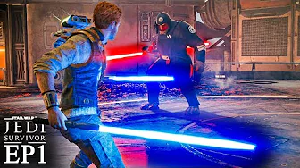 TILBAGE som JEDI RIDDER :: Star Wars Jedi Survivor #1 - m. @Vercinger